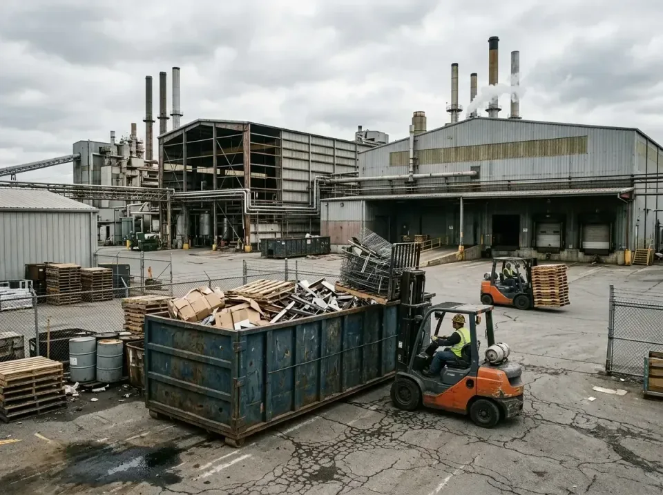 industrial-factory-scrap-conta-003 — frequently asked questions, Cheap Roll-off Dumpster Rentals in Fulton, NY